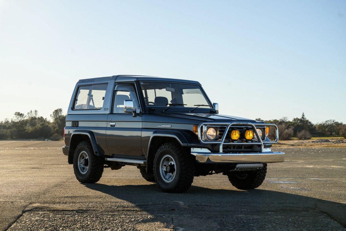 1991 Toyota Land Cruiser ZX