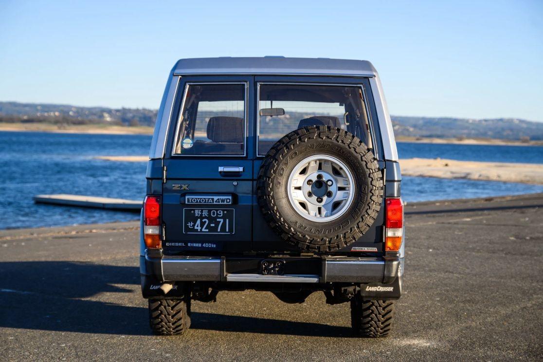 1991 Toyota Land Cruiser ZX