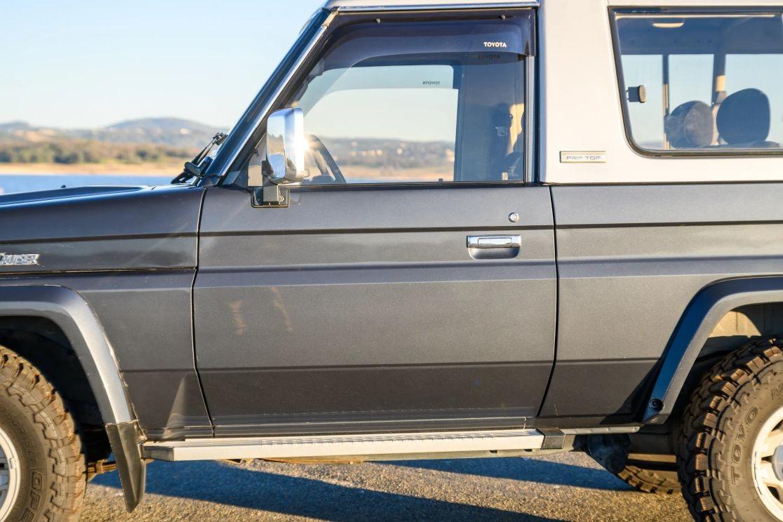 1991 Toyota Land Cruiser ZX