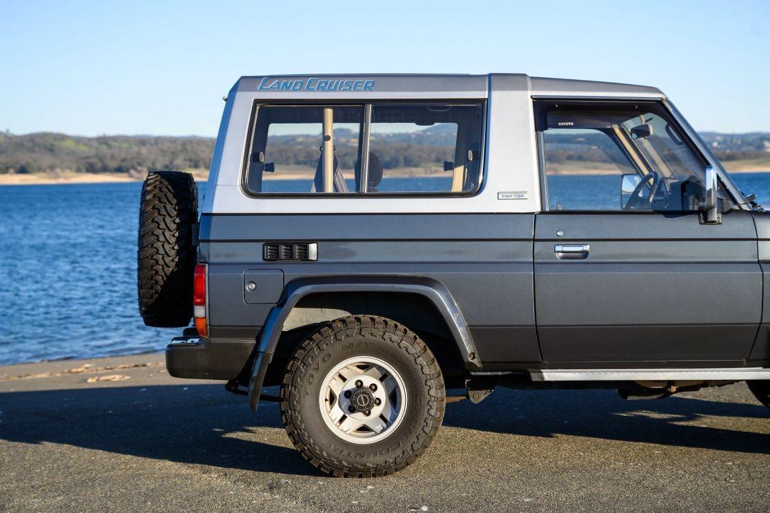 1991 Toyota Land Cruiser ZX