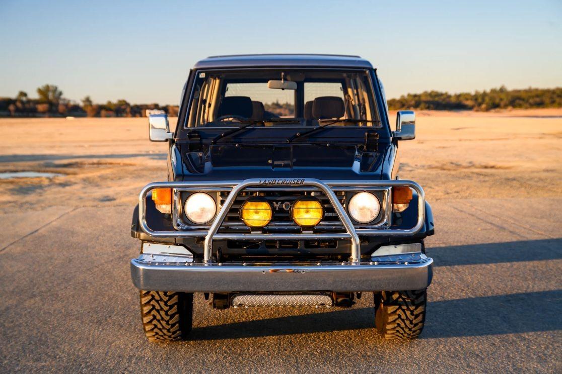 1991 Toyota Land Cruiser ZX