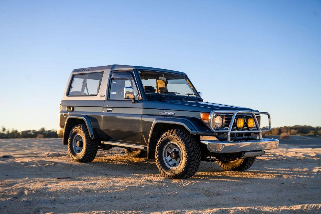 1991 Toyota Land Cruiser ZX