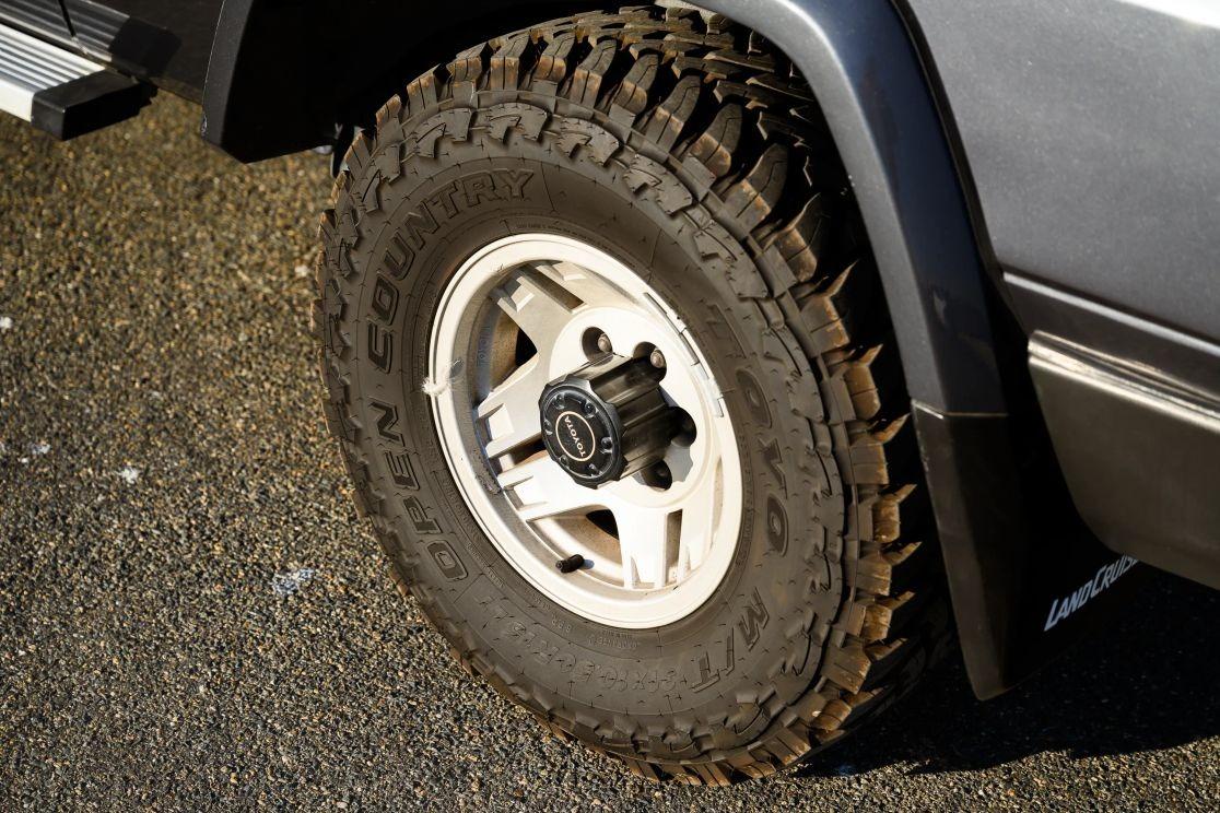 1991 Toyota Land Cruiser ZX