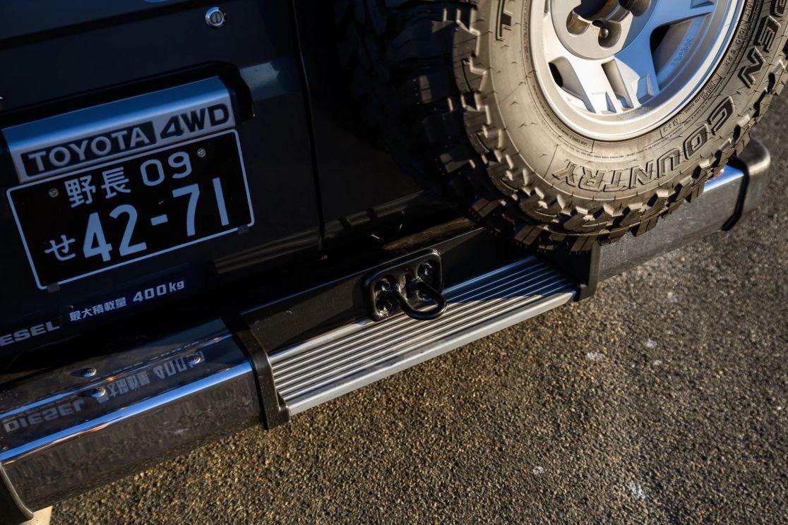 1991 Toyota Land Cruiser ZX