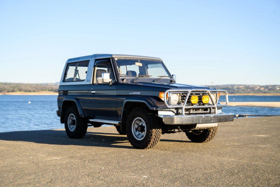 1991 Toyota Land Cruiser ZX
