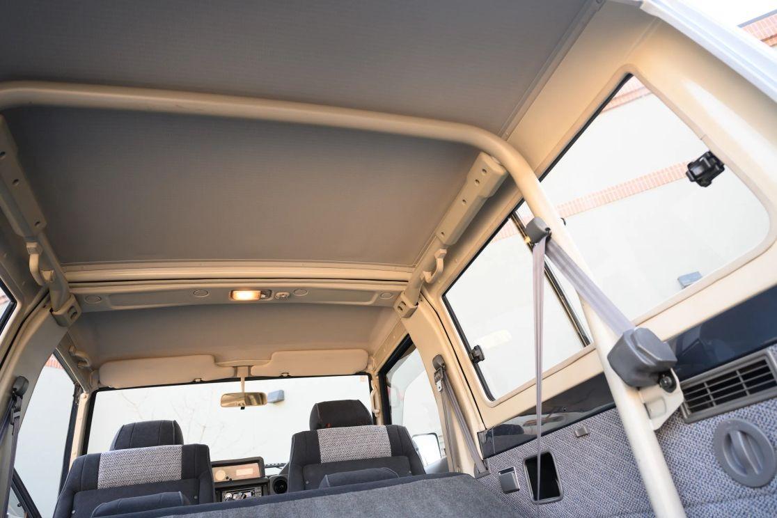 1991 Toyota Land Cruiser ZX