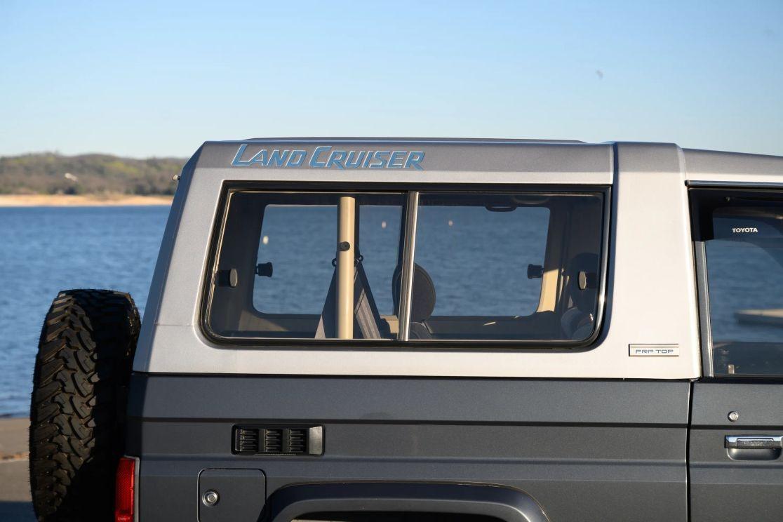 1991 Toyota Land Cruiser ZX