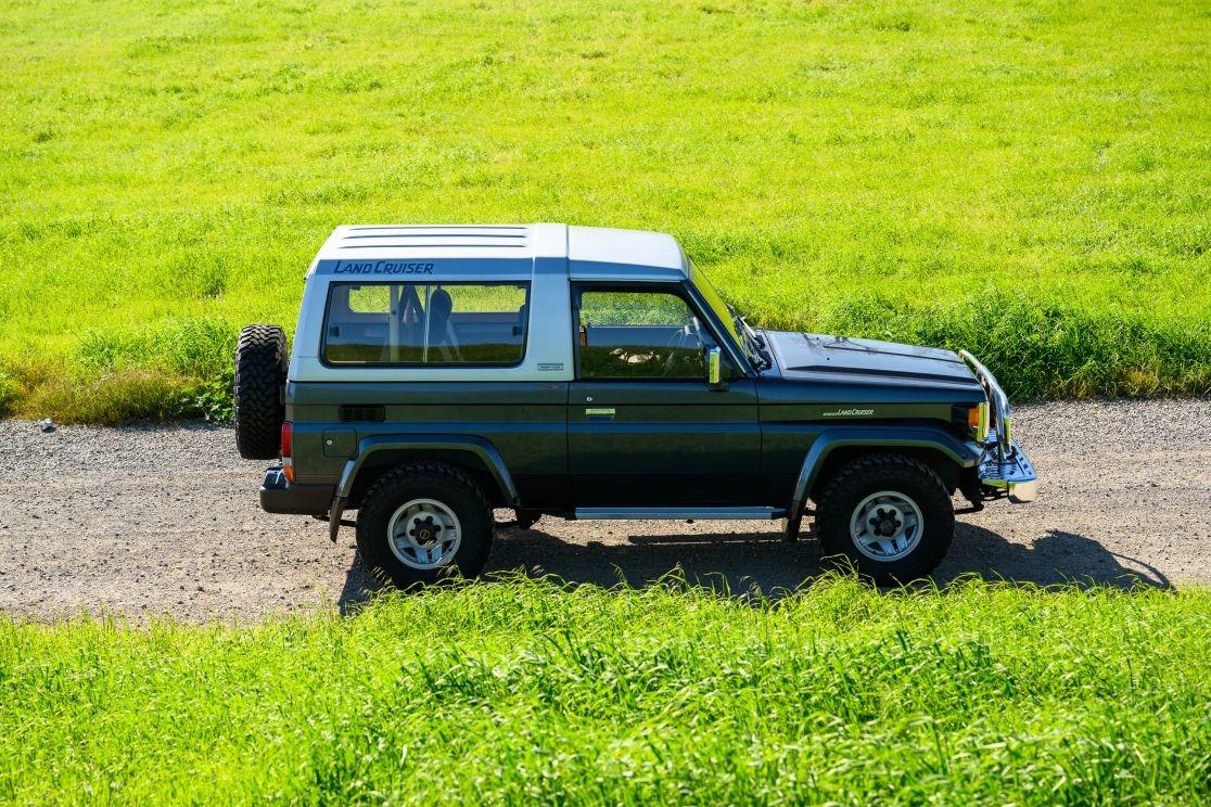 1991 Toyota Land Cruiser ZX