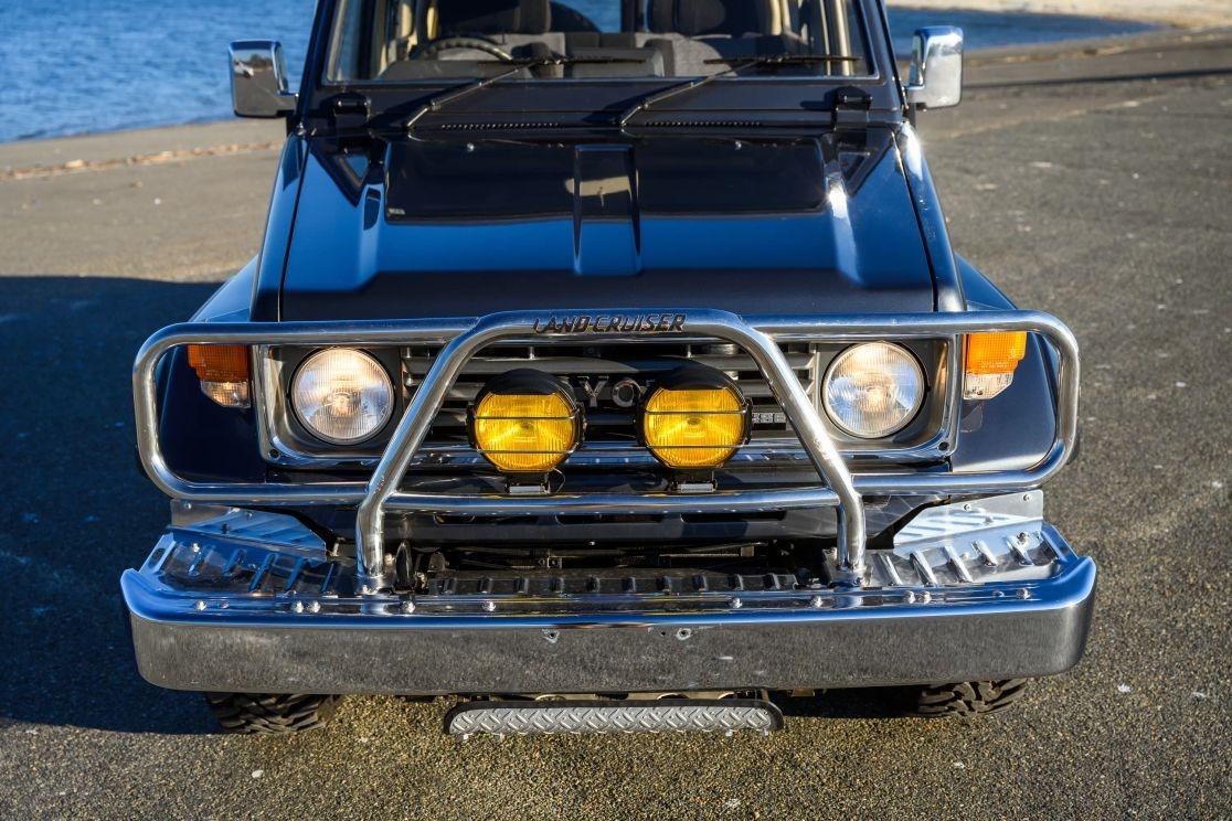 1991 Toyota Land Cruiser ZX