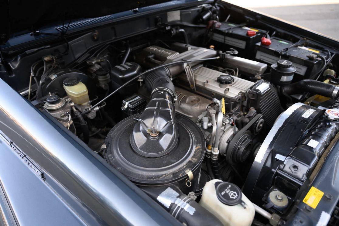 1991 Toyota Land Cruiser ZX