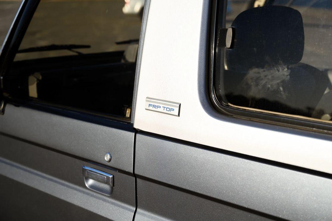 1991 Toyota Land Cruiser ZX