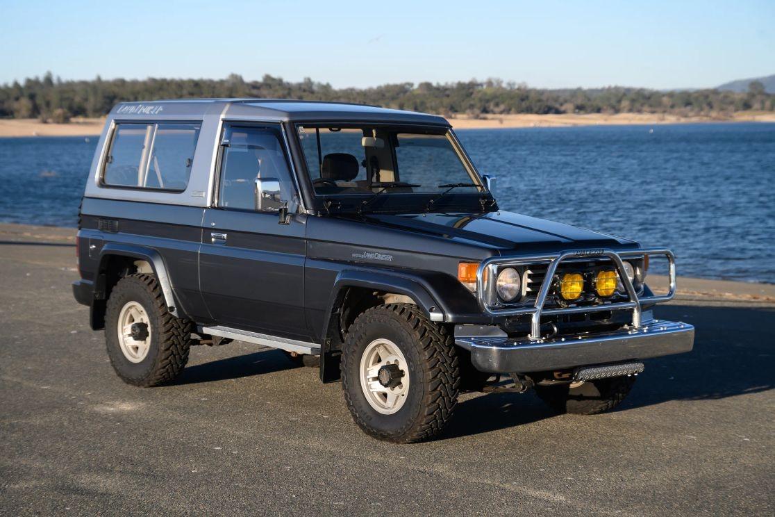 1991 Toyota Land Cruiser ZX