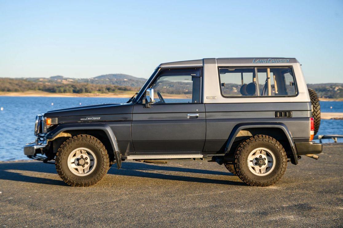 1991 Toyota Land Cruiser ZX
