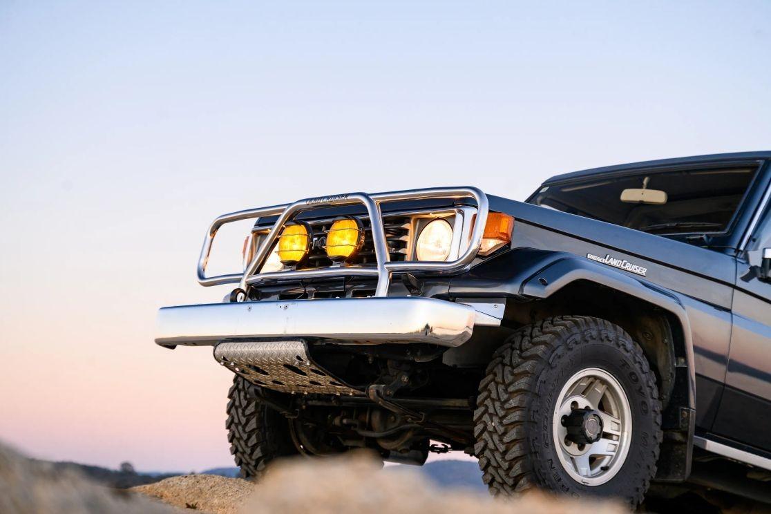 1991 Toyota Land Cruiser ZX