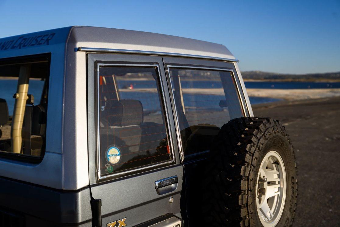 1991 Toyota Land Cruiser ZX