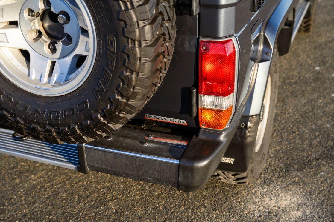 1991 Toyota Land Cruiser ZX