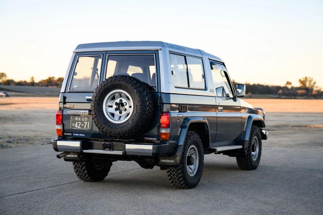 1991 Toyota Land Cruiser ZX
