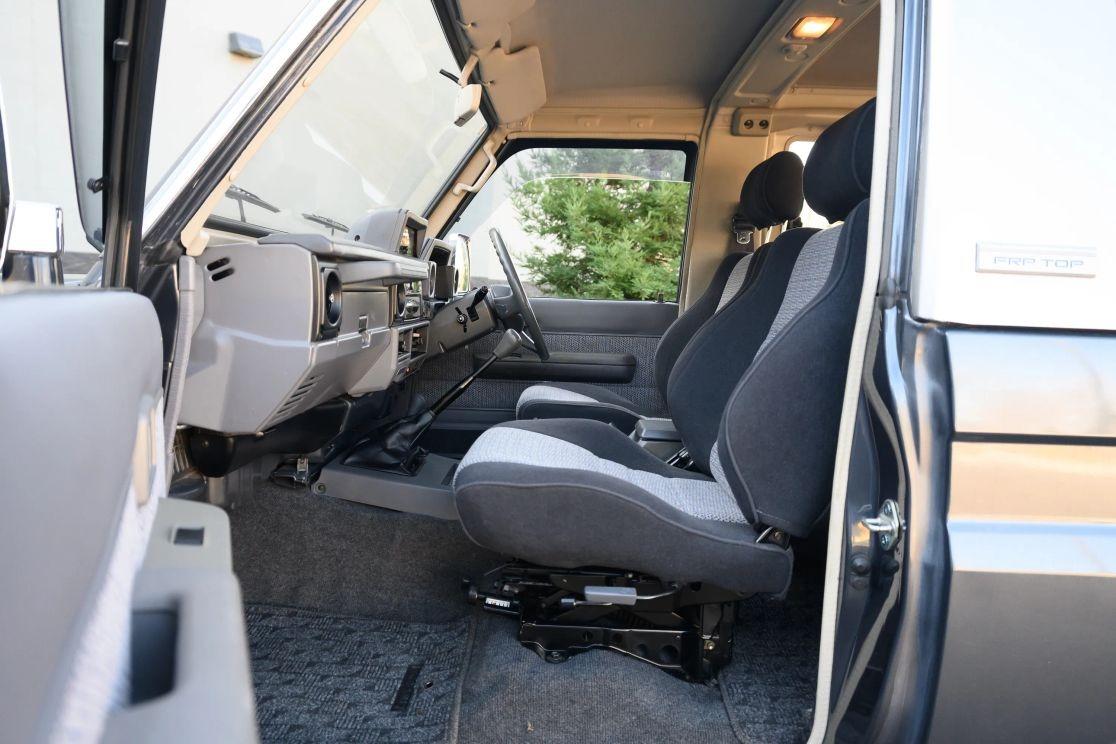 1991 Toyota Land Cruiser ZX