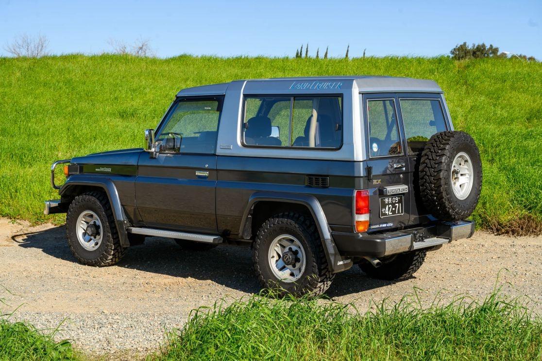 1991 Toyota Land Cruiser ZX