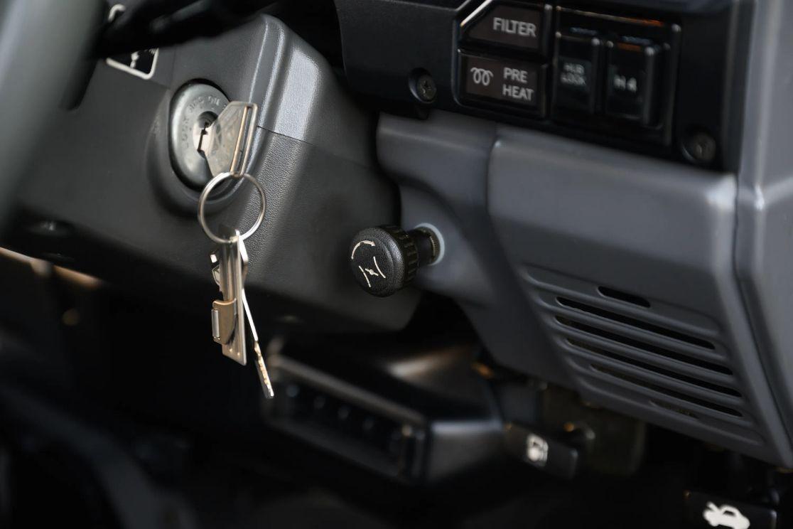 1991 Toyota Land Cruiser ZX