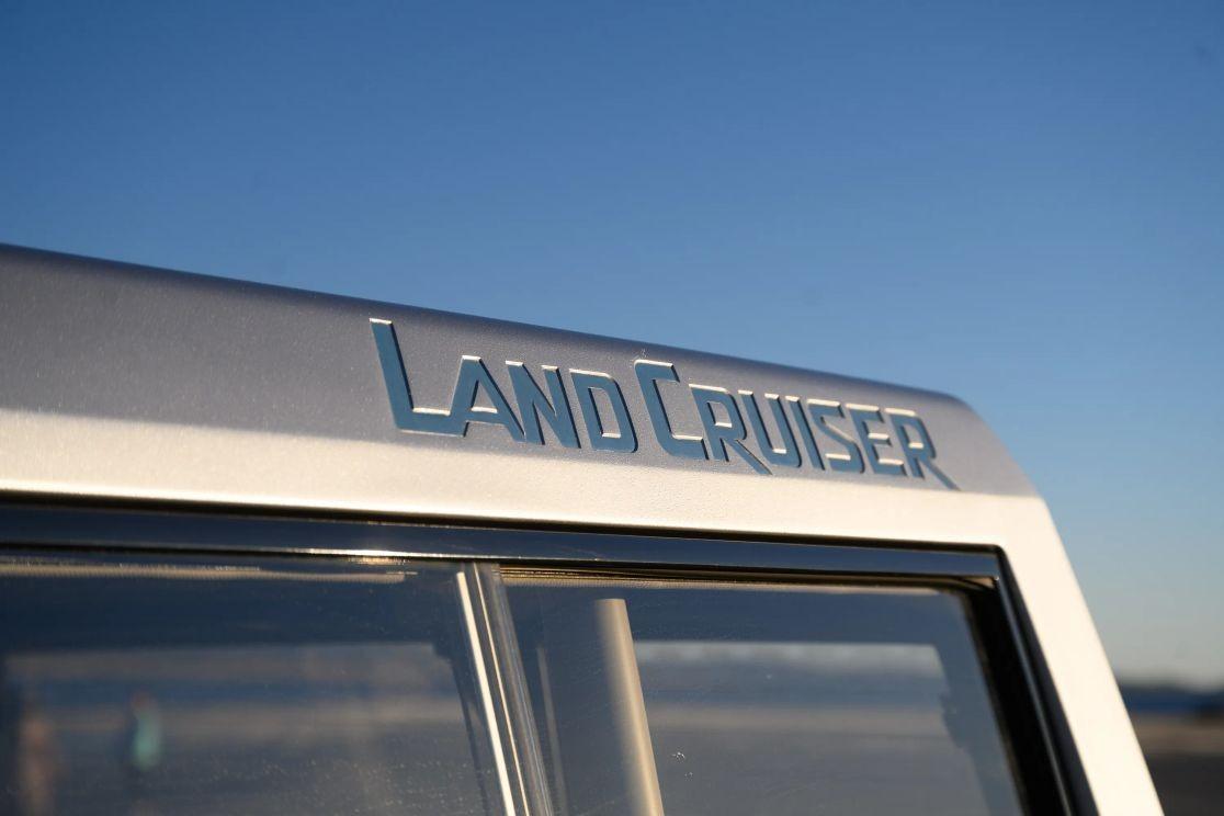 1991 Toyota Land Cruiser ZX