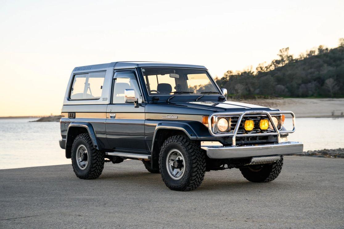1991 Toyota Land Cruiser ZX