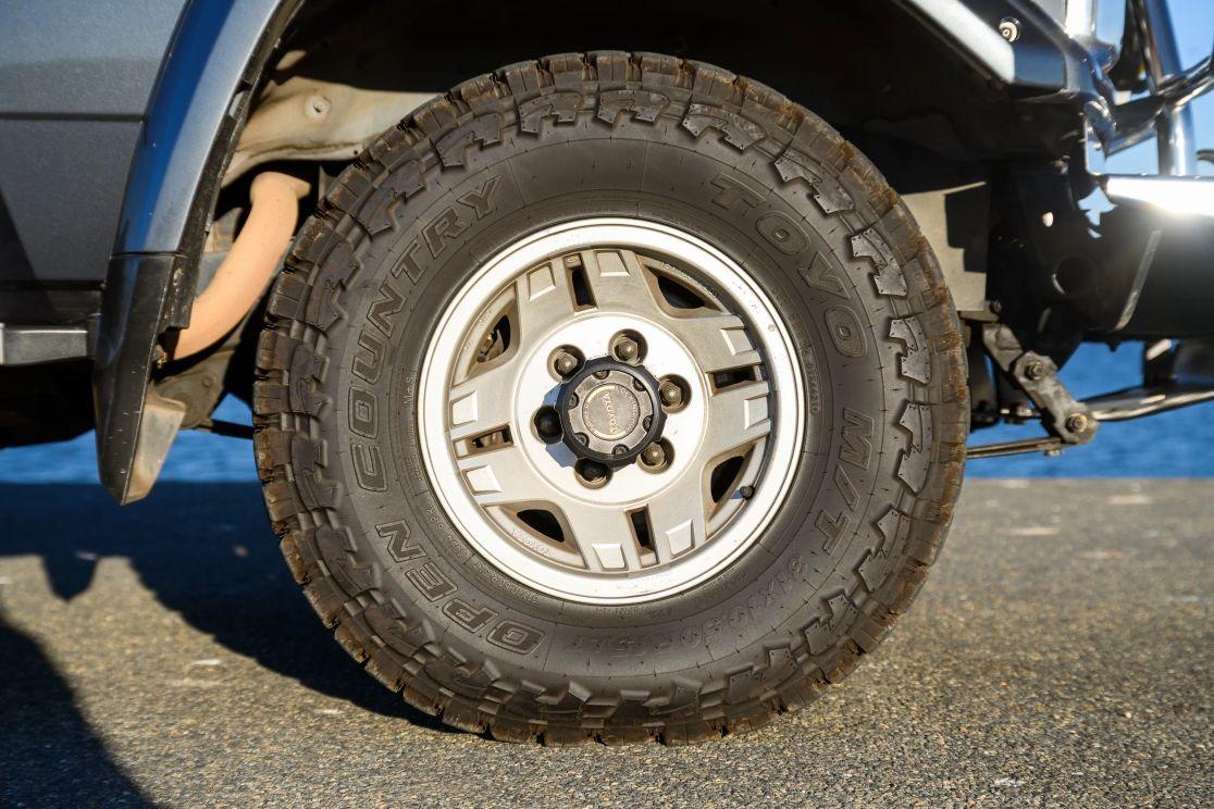 1991 Toyota Land Cruiser ZX