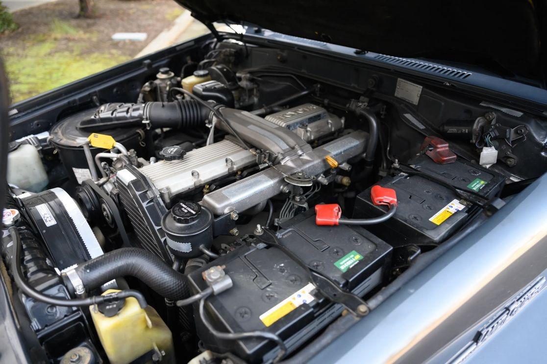 1991 Toyota Land Cruiser ZX