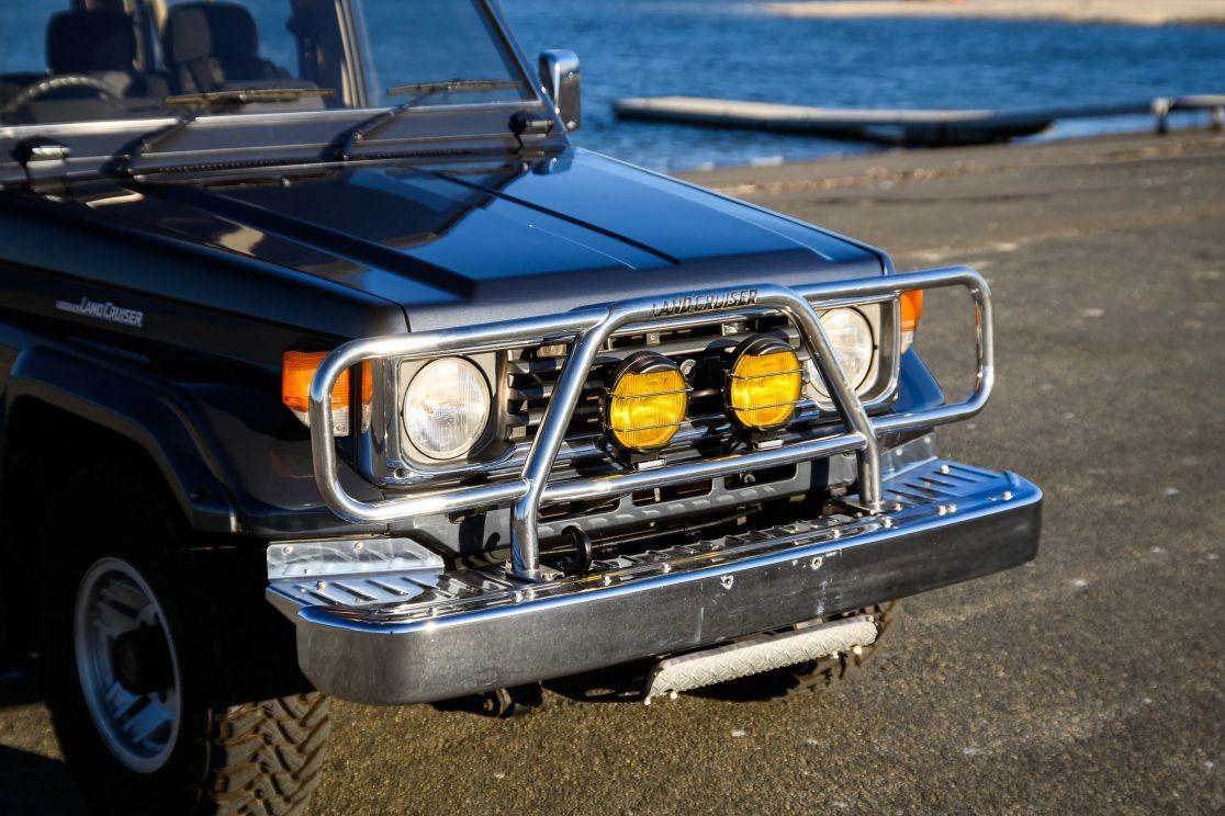 1991 Toyota Land Cruiser ZX