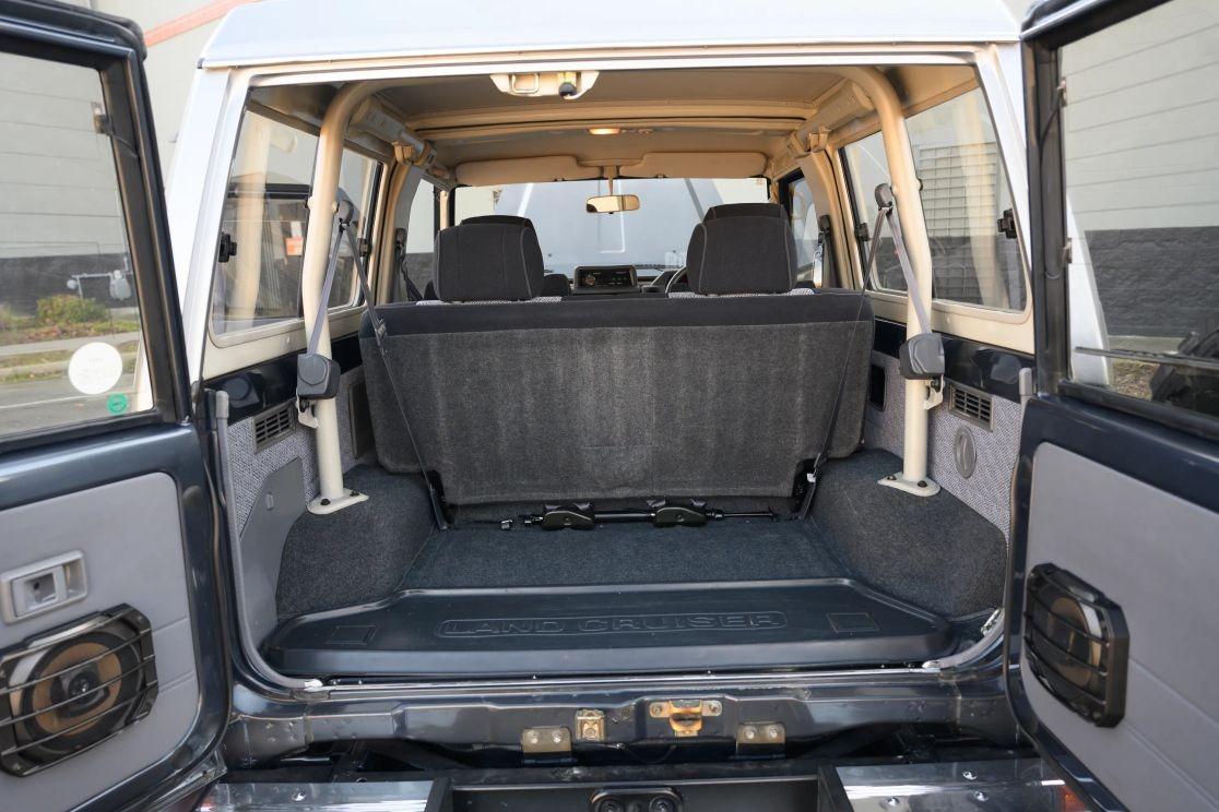 1991 Toyota Land Cruiser ZX