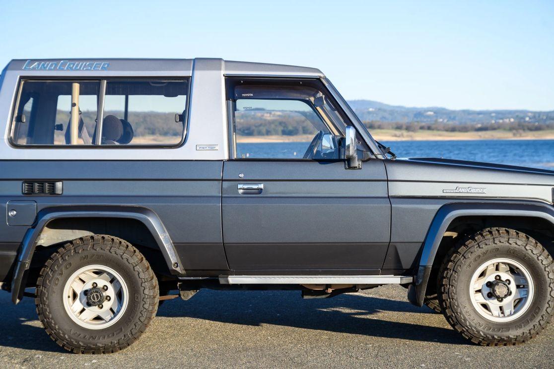 1991 Toyota Land Cruiser ZX