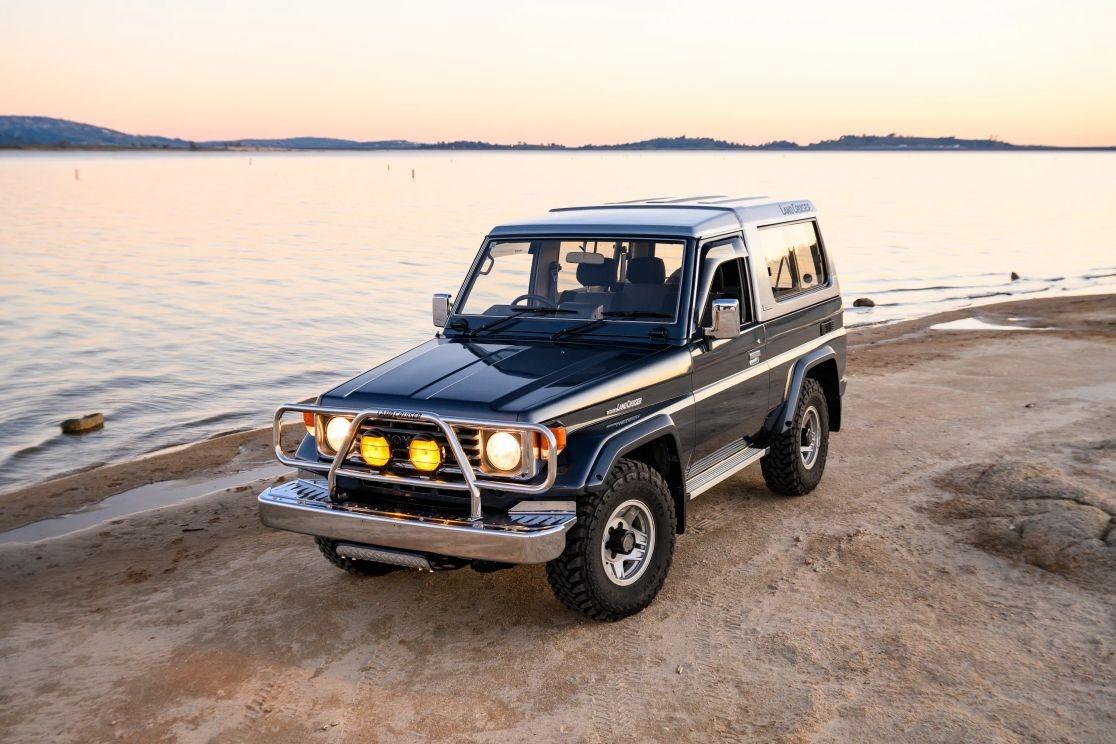 1991 Toyota Land Cruiser ZX