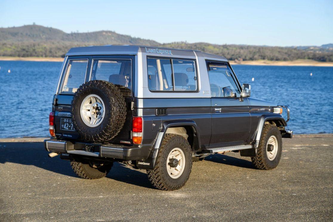 1991 Toyota Land Cruiser ZX