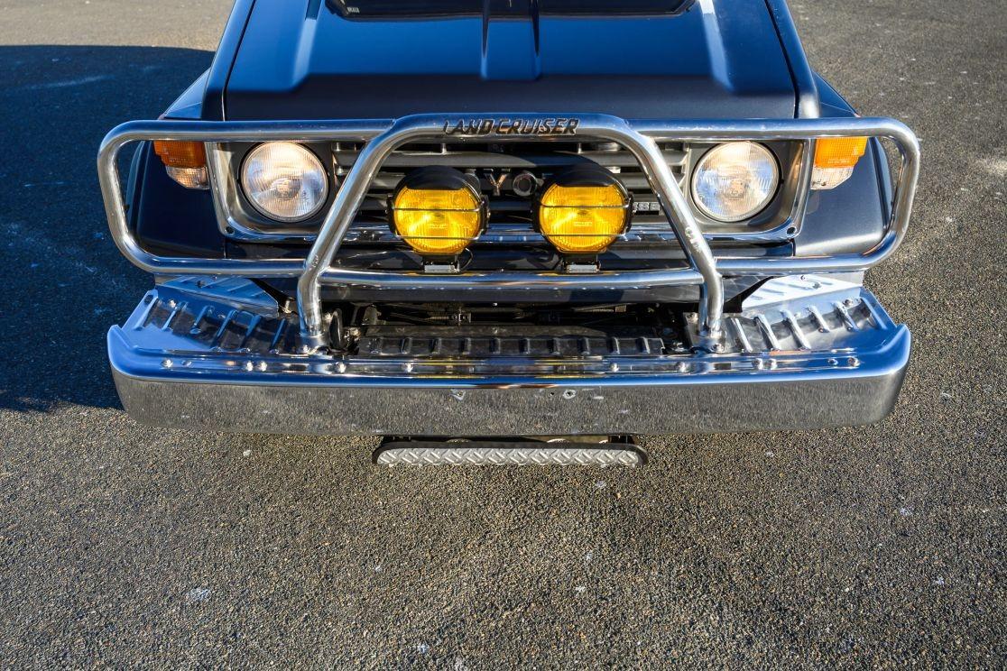 1991 Toyota Land Cruiser ZX