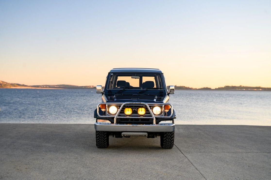 1991 Toyota Land Cruiser ZX