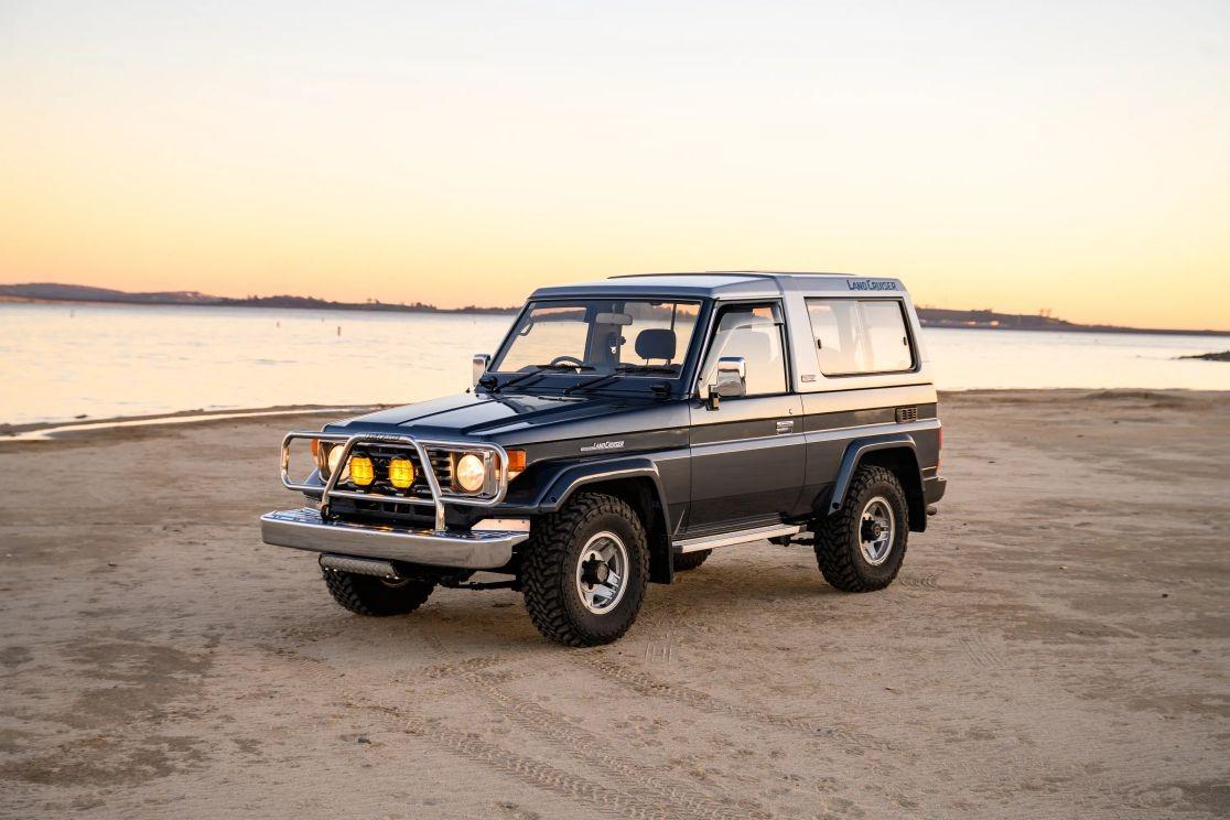 1991 Toyota Land Cruiser ZX