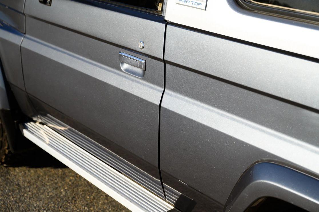 1991 Toyota Land Cruiser ZX