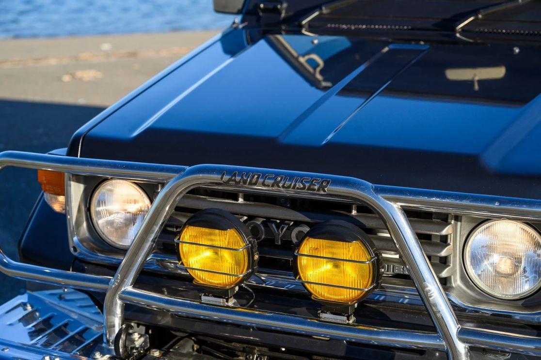 1991 Toyota Land Cruiser ZX