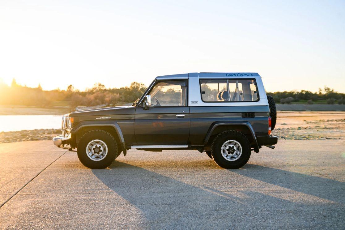 1991 Toyota Land Cruiser ZX