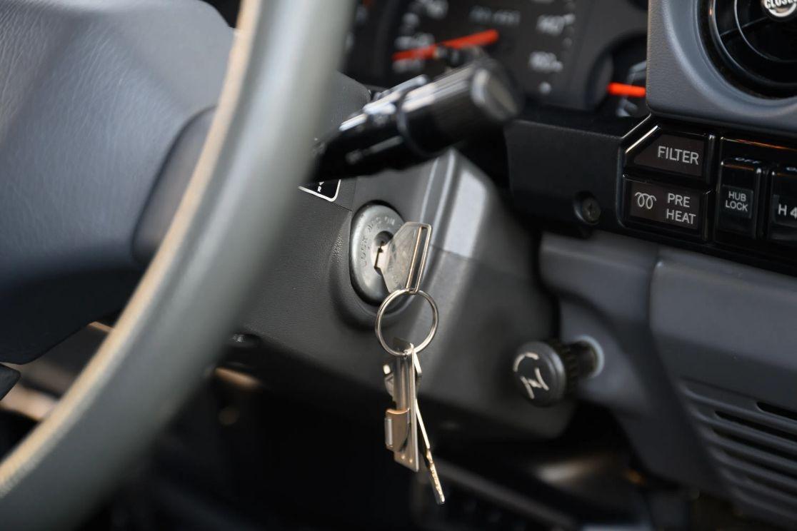 1991 Toyota Land Cruiser ZX