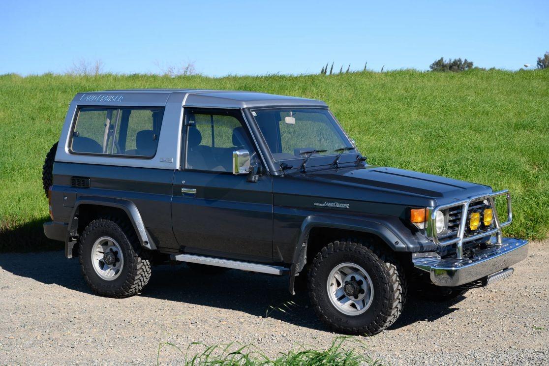 1991 Toyota Land Cruiser ZX