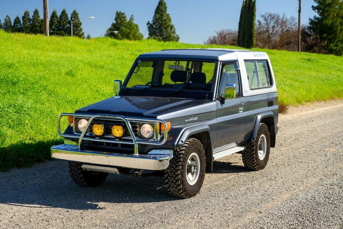 1991 Toyota Land Cruiser ZX