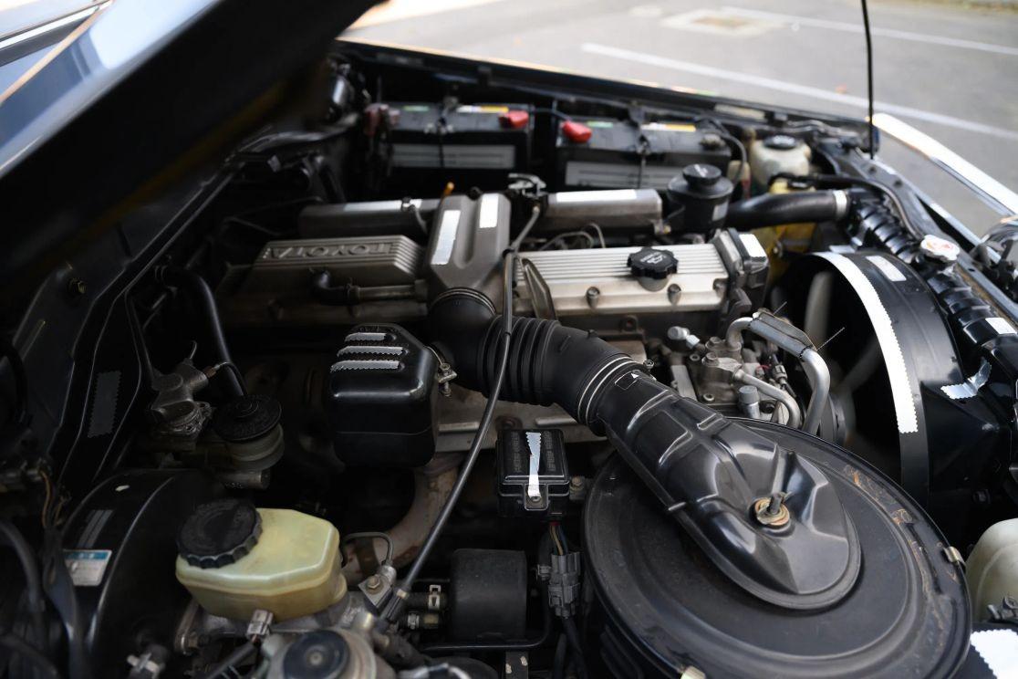 1991 Toyota Land Cruiser ZX