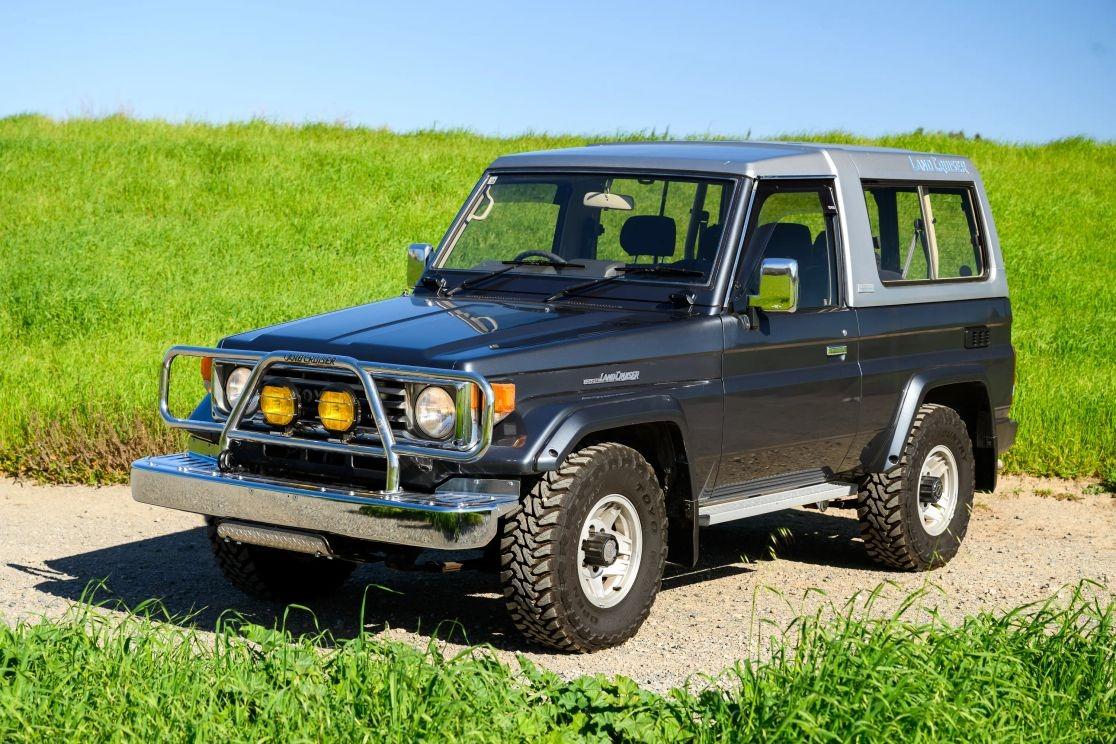 1991 Toyota Land Cruiser ZX