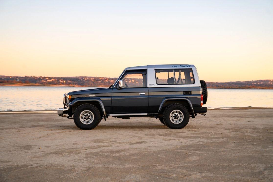 1991 Toyota Land Cruiser ZX