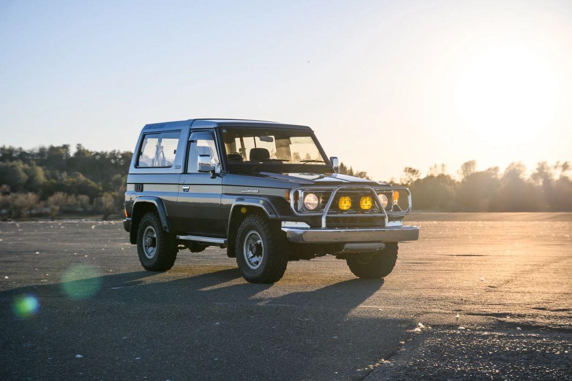 1991 Toyota Land Cruiser ZX
