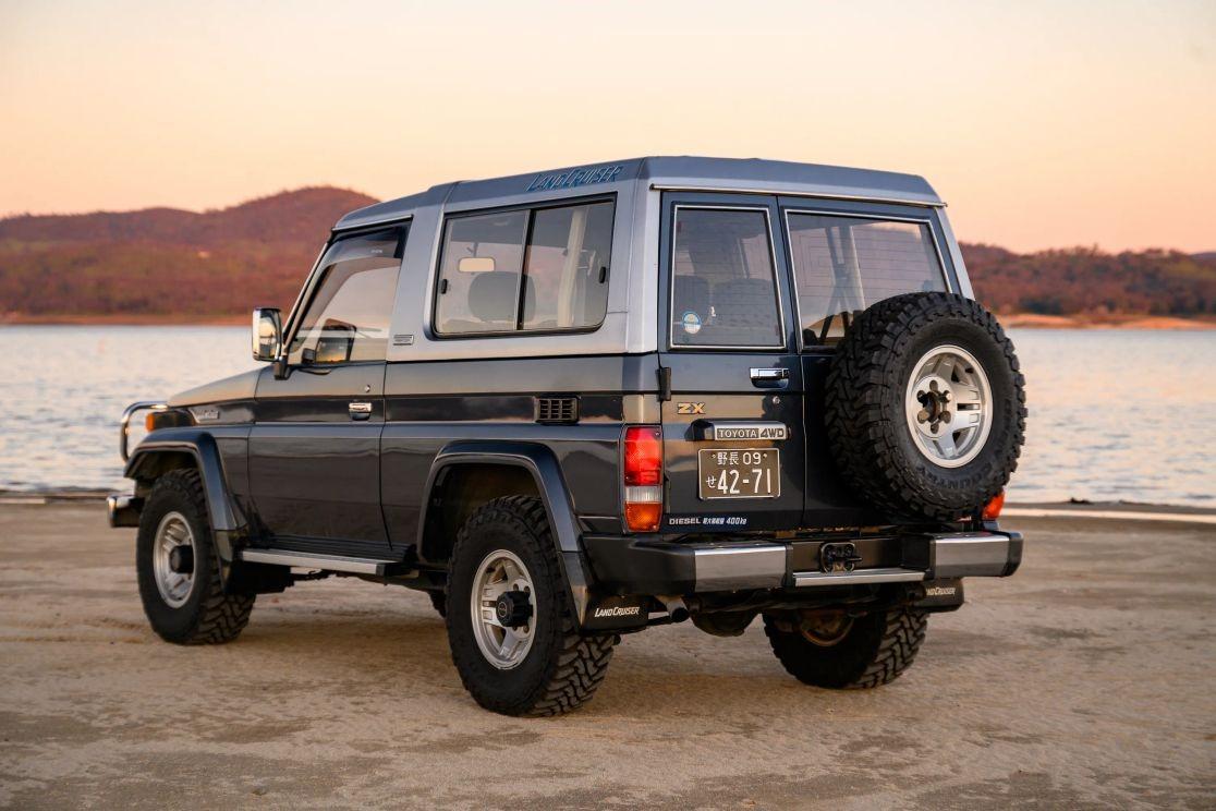 1991 Toyota Land Cruiser ZX