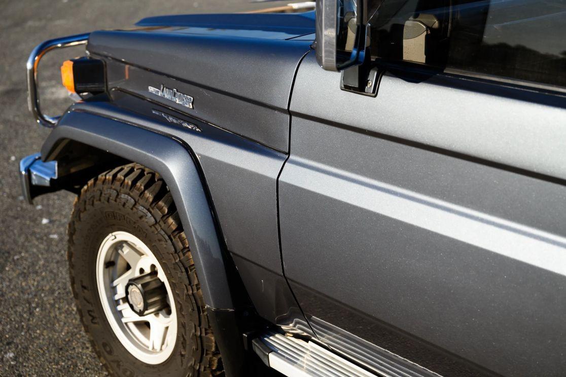1991 Toyota Land Cruiser ZX