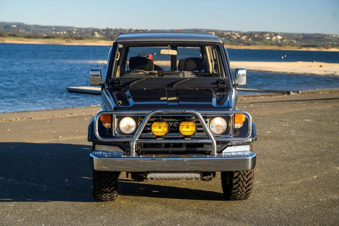1991 Toyota Land Cruiser ZX