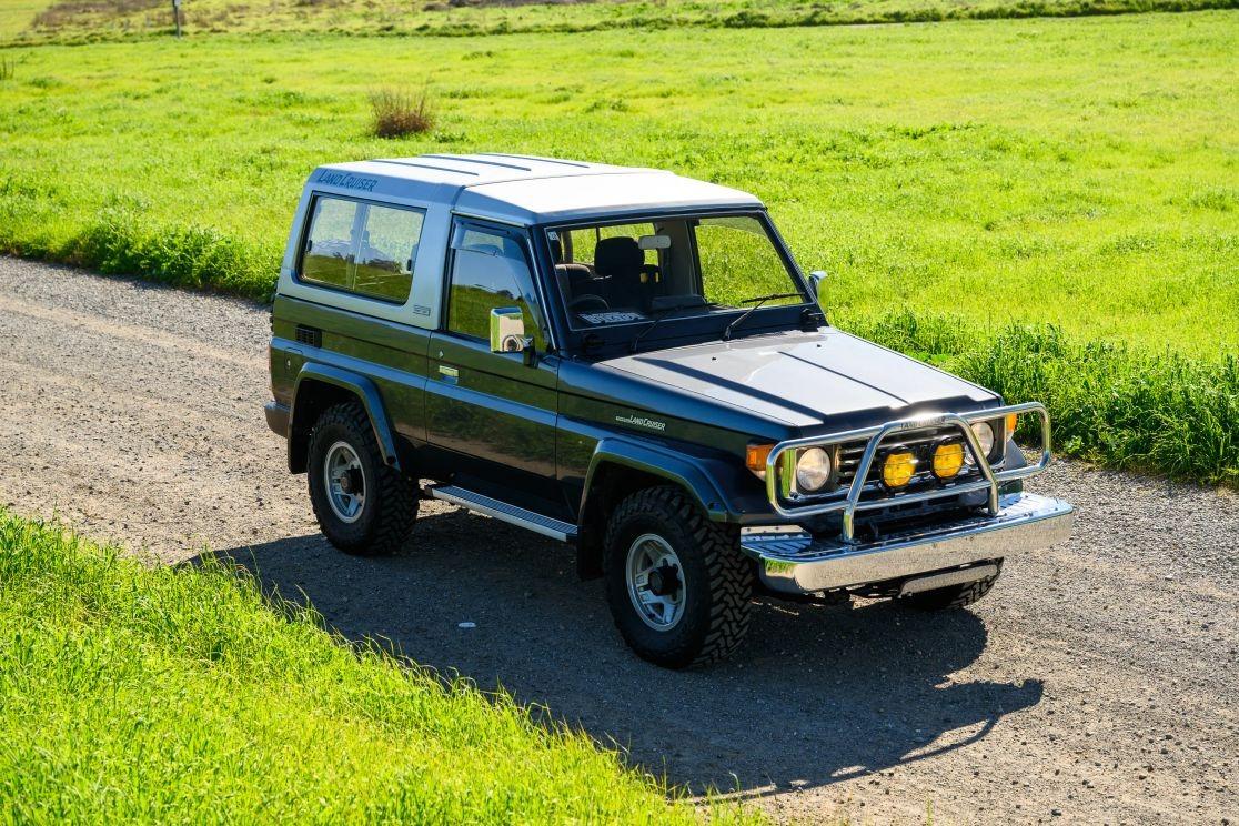 1991 Toyota Land Cruiser ZX